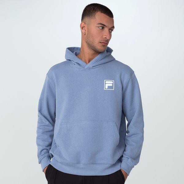 Casaco Com Capuz Fila Canguru F-Box Masculino