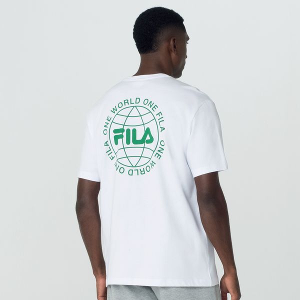 Camiseta Fila Comfort One World Masculina