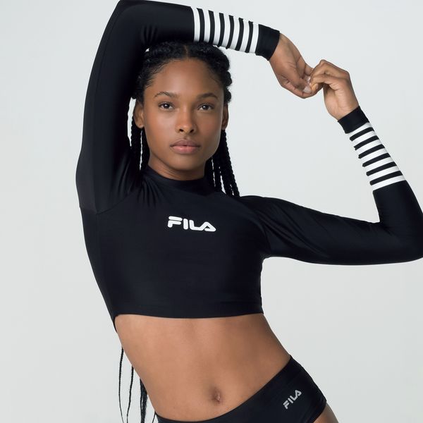 Top Fila Ml Cropped Feminino