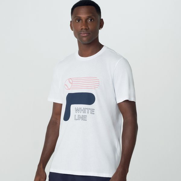 Camiseta Fila Tennis Graphics II Masculina