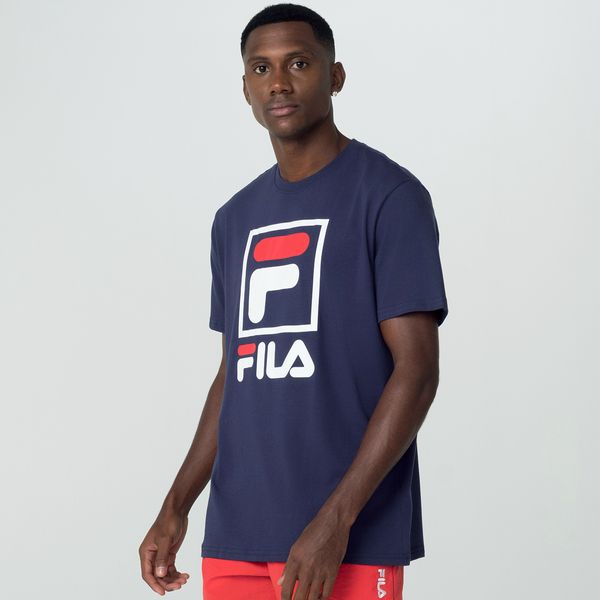 Camiseta Fila Stack New Masculina