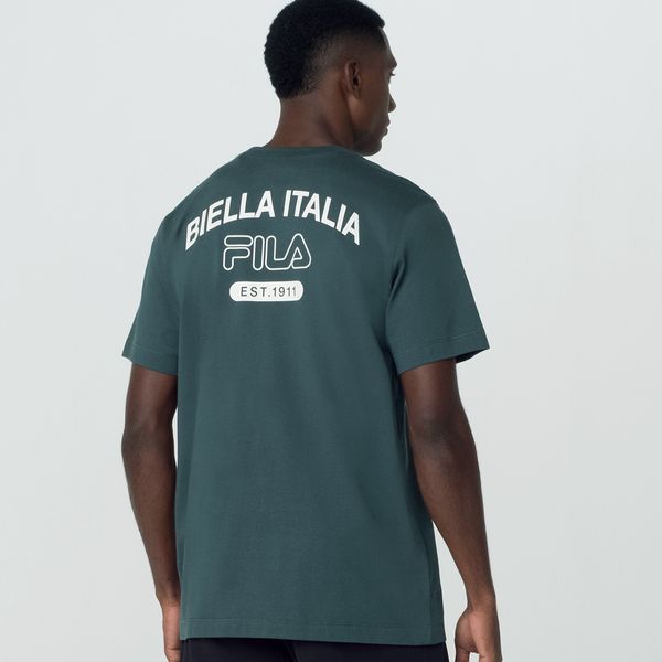 Camiseta Fila Uc Biella Italia Masculina