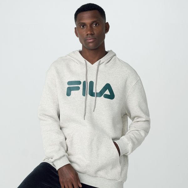 Casaco Com Capuz Fila Comfort Letter Winter Masculino