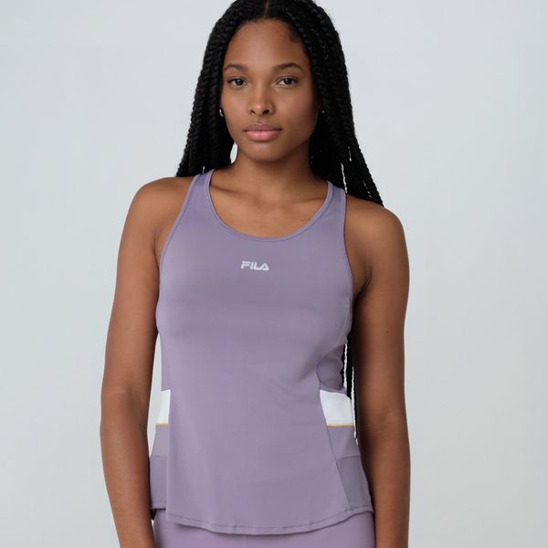 Regata Fila Tank Block Feminina