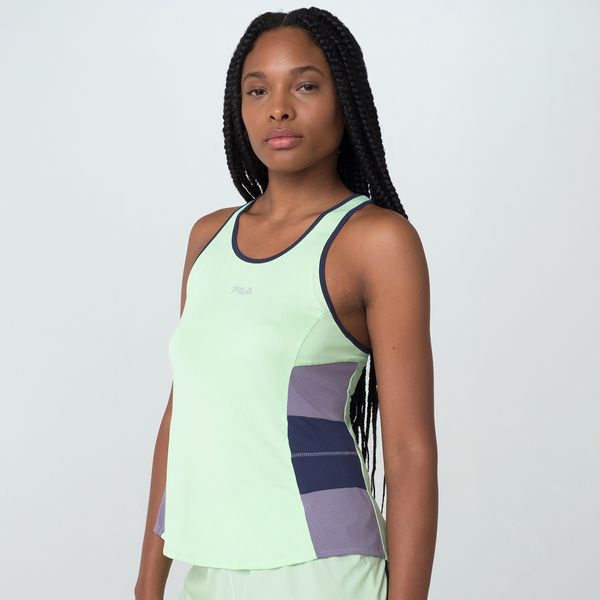 Regata Fila Tank Block Feminina