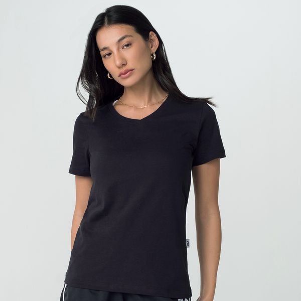 Camiseta Fila Basic Feminina