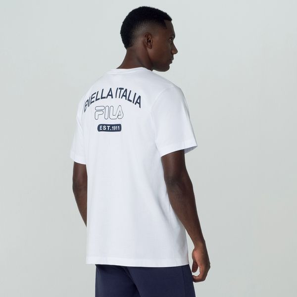 Camiseta Fila Uc Biella Italia Masculina