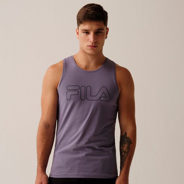 Regata Fila Letter Outline Masculina