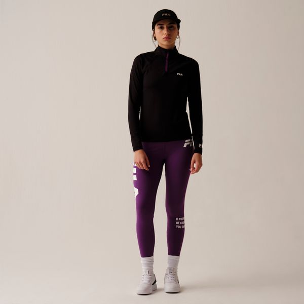 Legging Fila Contrast Transfer Details Feminina