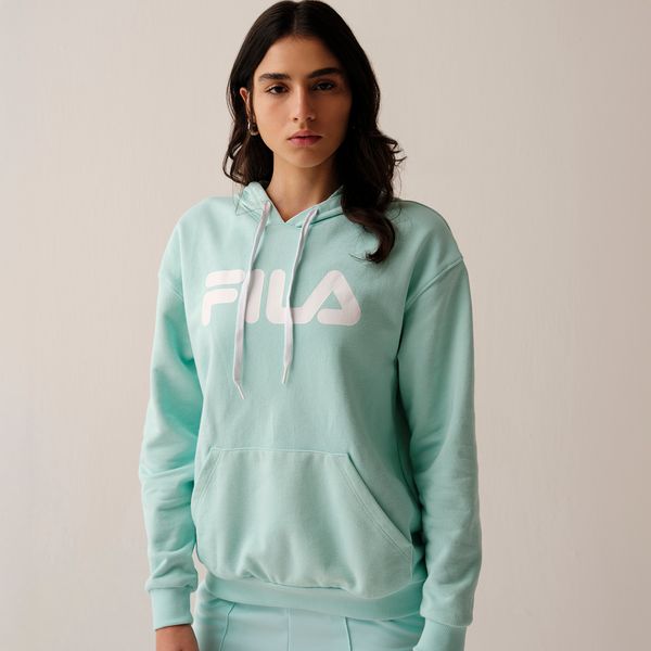 Casaco Com Capuz Fila Comfort Letter II Feminino