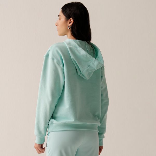 Casaco Com Capuz Fila Comfort Letter II Feminino