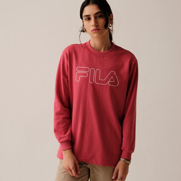 Casaco Fila Basic Outline Feminino