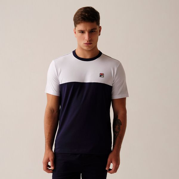 Camiseta Fila F-Box Stripes Masculina