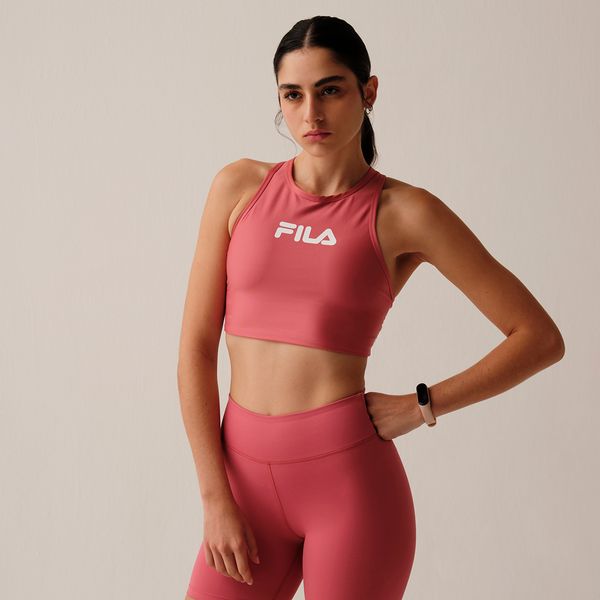 Top Fila Train Long Elastic Feminino