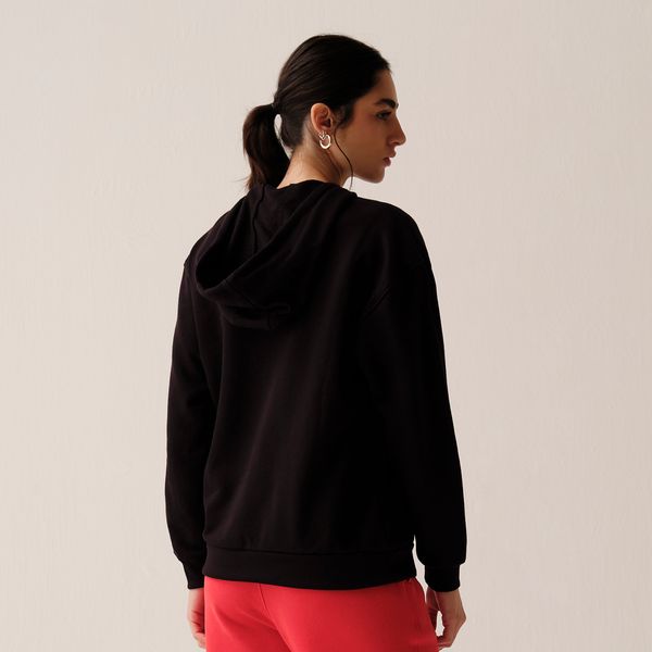 Casaco Com Capuz Fila Comfort Letter II Feminino