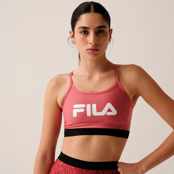 Top Fila Train Elastic Iiii Feminino