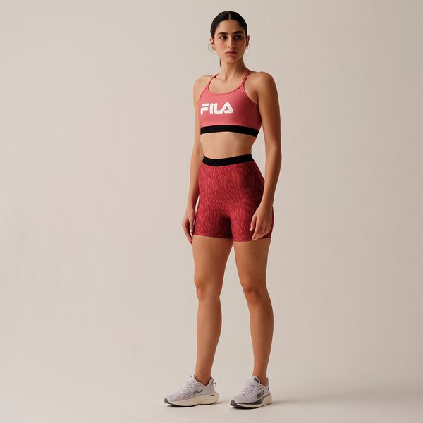 Top Fila Train Elastic Iiii Feminino