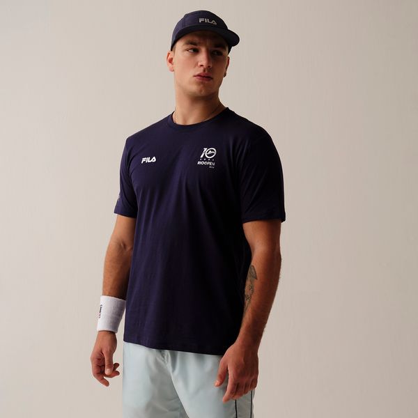 Camiseta Fila Selo Rio Open Masculina