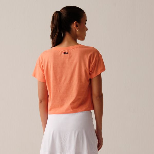 Camiseta Fila Tennis Graphics III Feminina