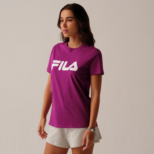 Camiseta Fila Letter Premium II Feminina