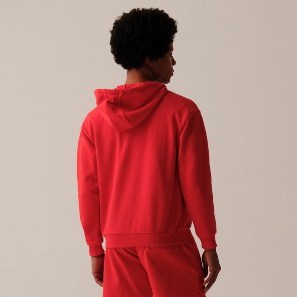 Casaco Com Capuz Fila Comfort Letter II Feminino