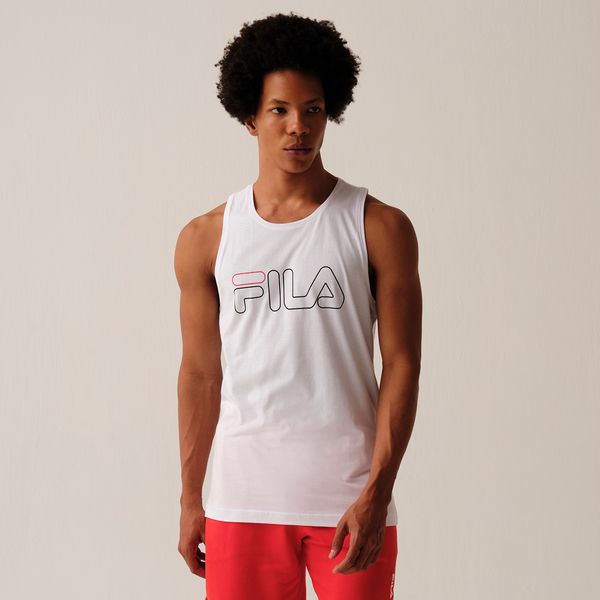 Regata Fila Letter Outline Masculina