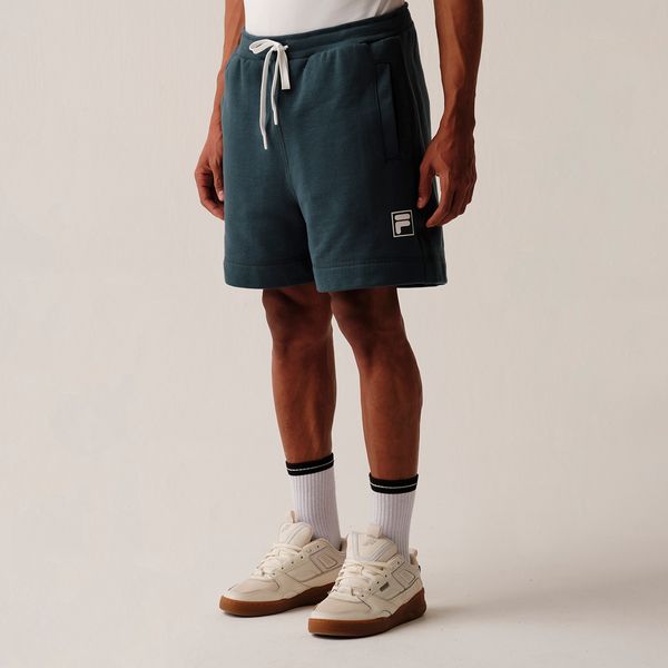 Shorts Fila Moletom White F-Box Masculino