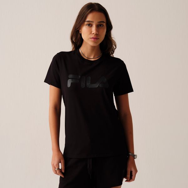 Camiseta Fila Letter Premium II Feminina