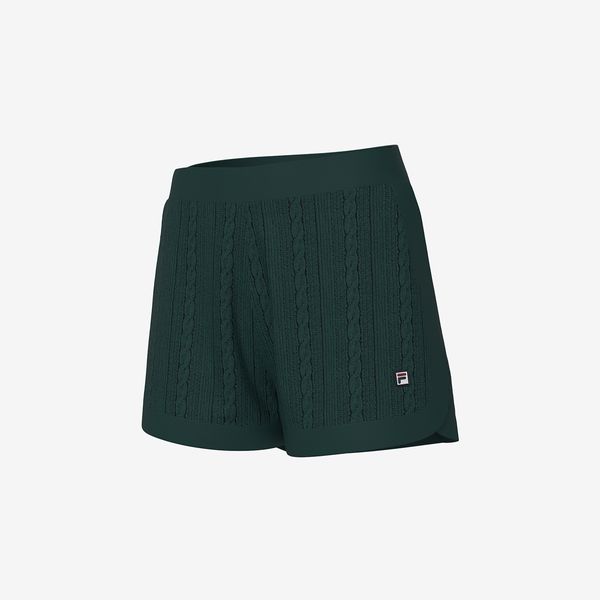 Shorts Fila Uc Knit Stripe Feminino