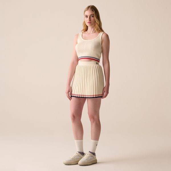 Saia Fila Uc Knit Stripe Feminina