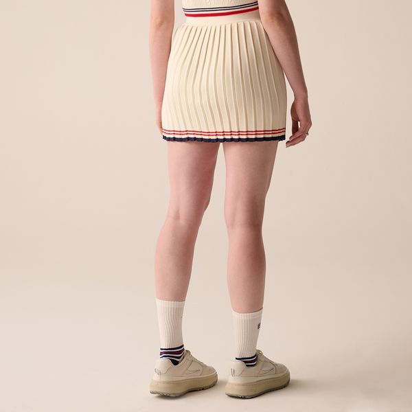 Saia Fila Uc Knit Stripe Feminina