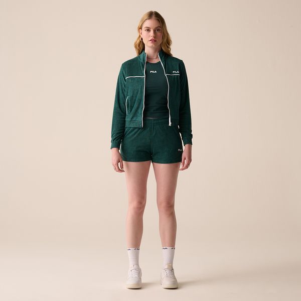 Jaqueta Fila Letter Soft Feminina