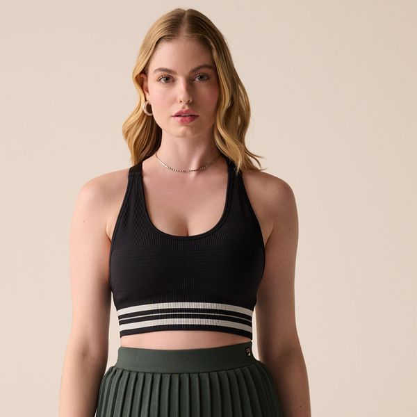 Top Fila Lucky Ace Seamlees Feminino
