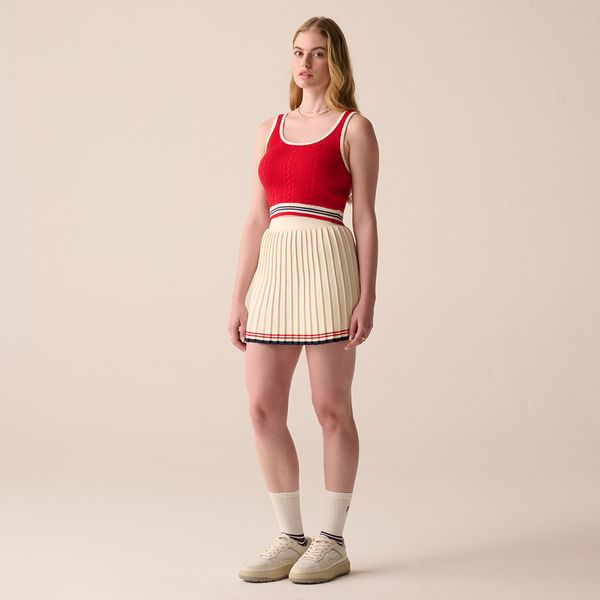 Top Fila Uc Slim Knit Stripe Feminino