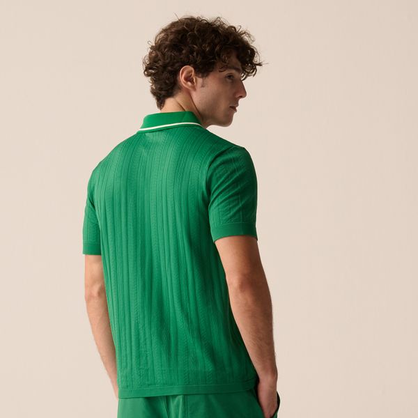 Pólo Fila Challenger Cable Zip Polo Masculina