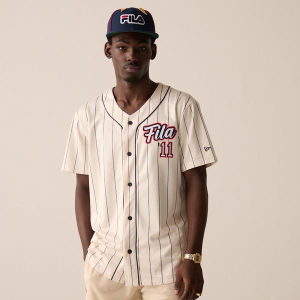 Camisa Fila X New Era Collab Masculina