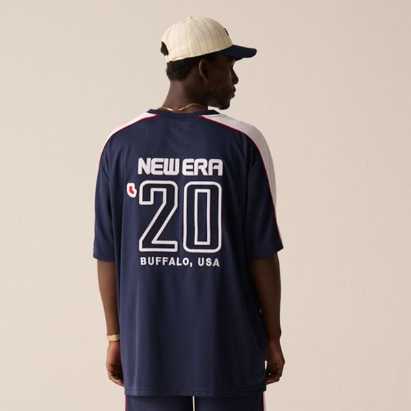 Camiseta Fila X New Era Jersey Collab Masculina