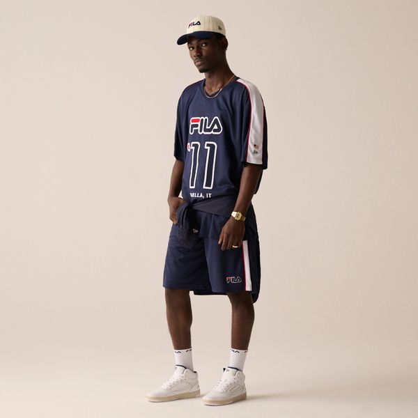 Bermuda Fila X New Era Collab Masculina