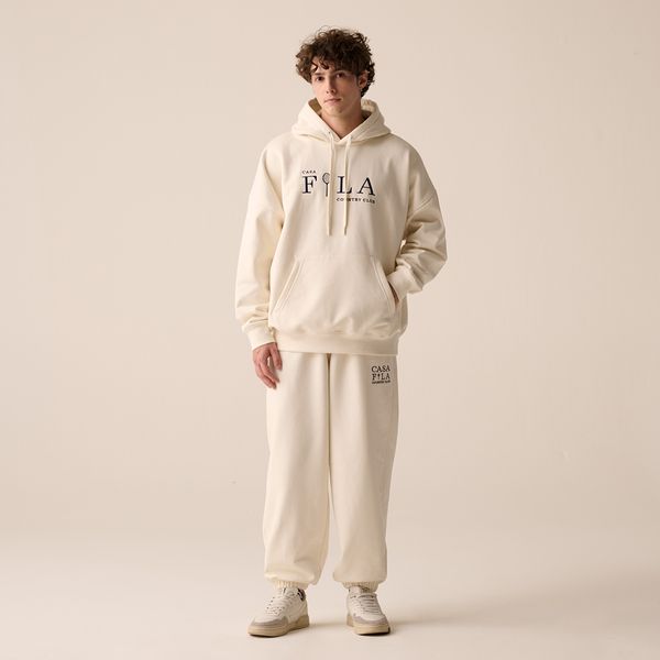 Casaco Com Capuz Fila Casa Fila Country Club Unisex