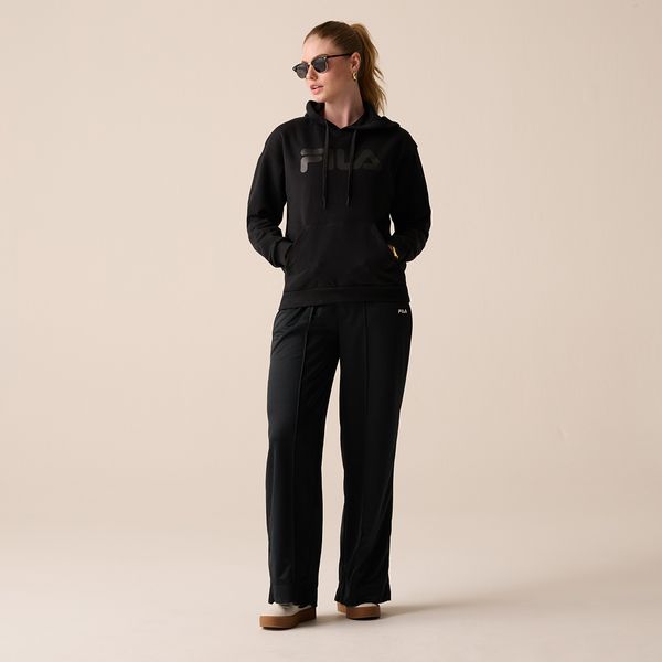 Casaco Com Capuz Fila Comfort Letter II Feminino