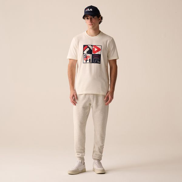 Calça Fila Jogger Letter Masculina
