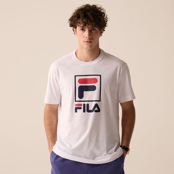 Camiseta Fila Comfort Letter Premium II Masculina