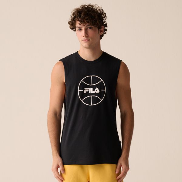 Regata Fila Letter Basket Masculina