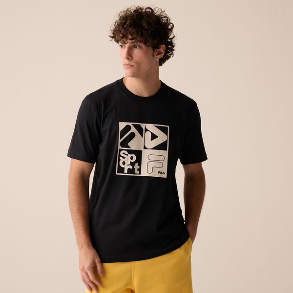 Camiseta Fila Regular Classic Sport Masculina