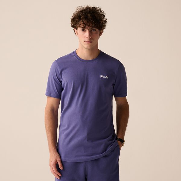 Camiseta Fila Regular Classic Masculina