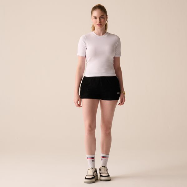 Camiseta Fila Fit Letter Life Feminina