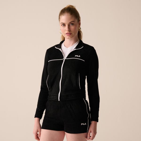Jaqueta Fila Letter Soft Feminina