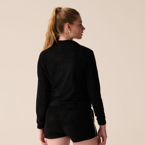 Jaqueta Fila Letter Soft Feminina