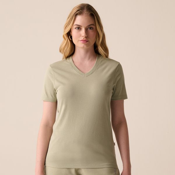 Camiseta Fila Basic Feminina