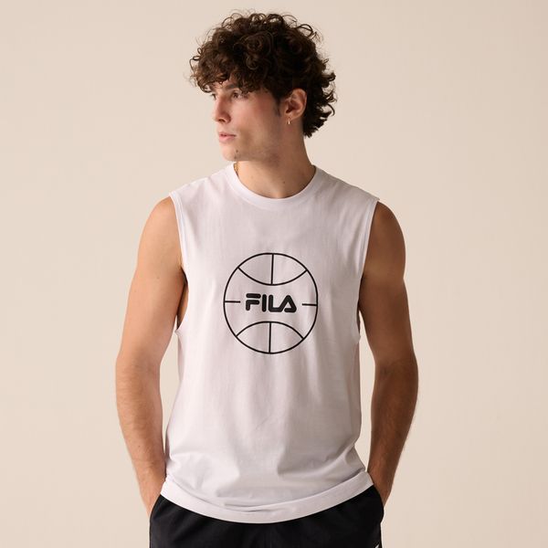 Regata Fila Letter Basket Masculina